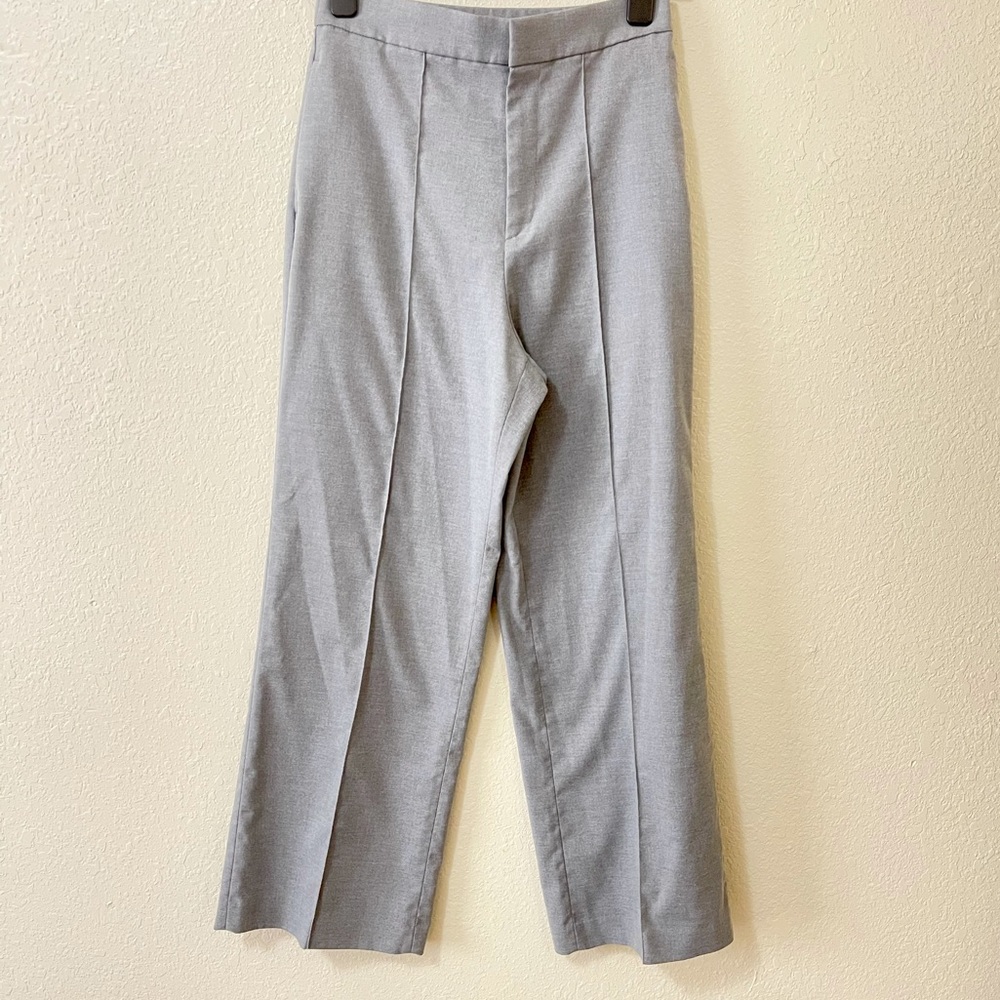 Pre-loved! Uniqlo High Waist Gray Trousers/Pants!